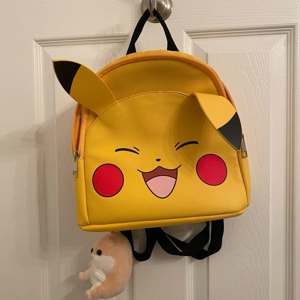 Pikachu backpack - Picture 1 of 3